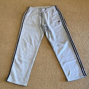 Adidas Mens Sweatpants 3-Stripes Cotton Medium